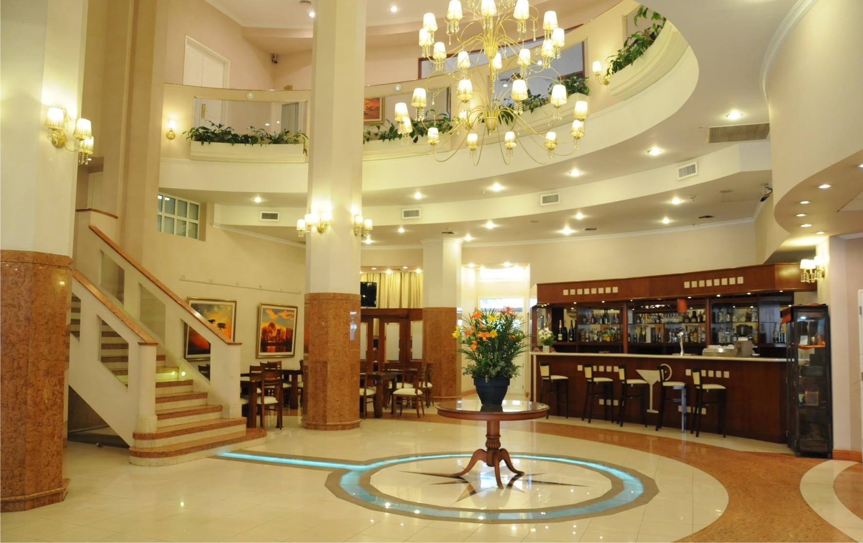 Intertower Hotel Санта-Фе Ресторан фото